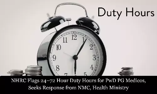 NHRC Flags Inhumane Duty Hours for PwD PG Medicos; Seeks Response from NMC, Health Ministry