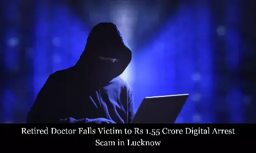 Retired Doctor Falls Victim to Rs 1.55 Crore Cyber Fraud in Lucknow
