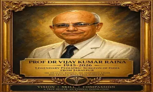 Renowned Paediatric Surgeon Dr V K Raina passes away, medical fraternity mourns