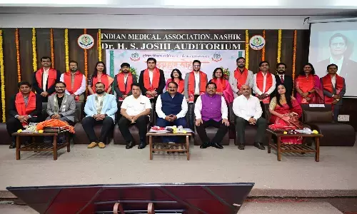 Dr Vishal Pawar takes charge as IMA Nashik President for 2026-27