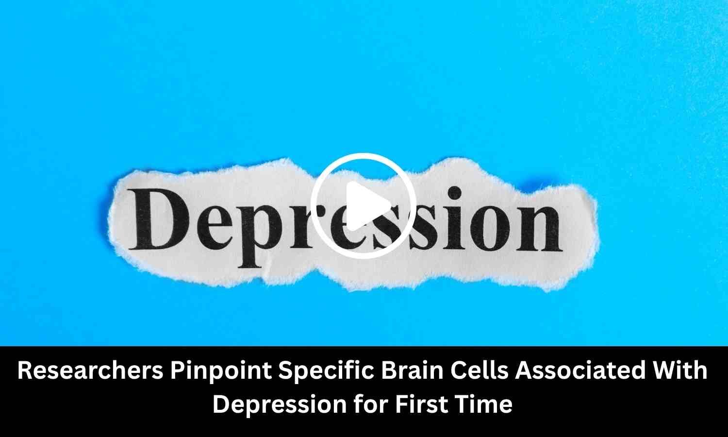 Researchers Pinpoint Specific Brain Cells Associated With Depression for First Time