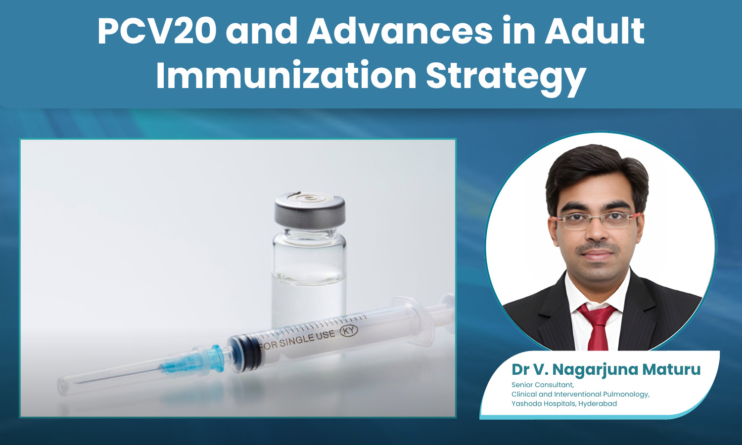 Strengthening Adult Immunization in India: PCV20 and the Changing Landscape of Pneumococcal Disease Prevention