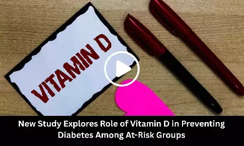 New Study Explores Role of Vitamin D in Preventing Diabetes Among At-Risk Groups