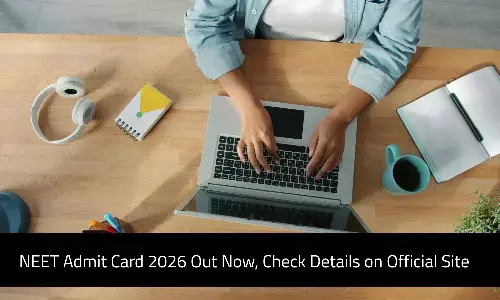 NEET Admit Card 2026 Out Now, Check Details