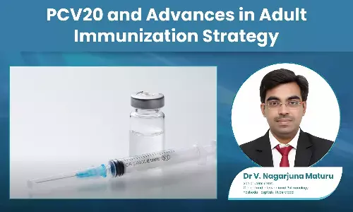 Strengthening Adult Immunization in India: PCV20 and the Changing Landscape of Pneumococcal Disease Prevention