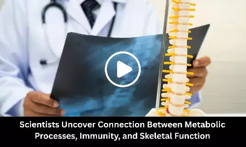 Scientists Uncover Connection Between Metabolic Processes, Immunity, and Skeletal Function