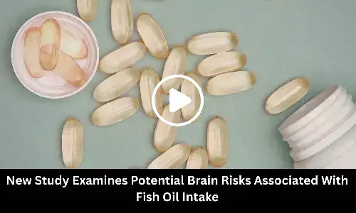 New Study Examines Potential Brain Risks Associated With Fish Oil Intake