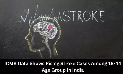 ICMR Study Shows Rising Stroke Cases Among 18-44 Age Group