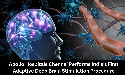 Apollo Hospitals Chennai Performs India’s First Adaptive Deep Brain Stimulation for Parkinsons