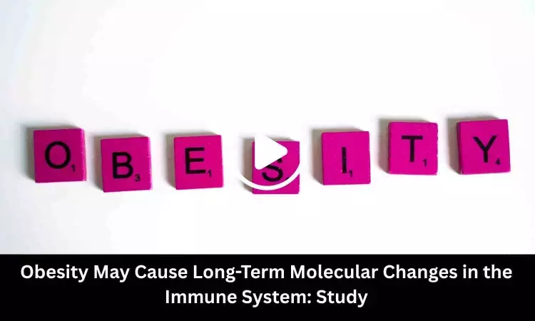 Obesity May Cause Long-Term Molecular Changes in the Immune System: Study