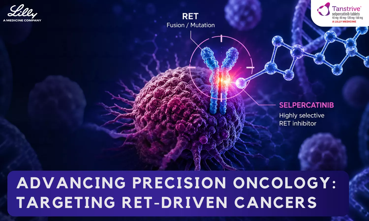 Tanstrive (Selpercatinib) enters India, Bringing New Hope for RET-Targeted Cancer Care