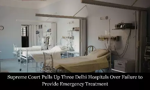 Supreme Court Pulls Up Three Delhi Hospitals Over Failure to Provide Emergency Treatment