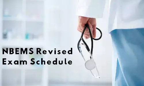 NBEMS Revises Exam Schedule, NEET-SS 2026 Dates Announced