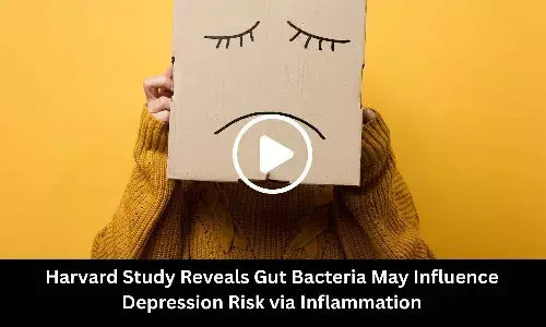 Harvard Study Reveals Gut Bacteria May Influence Depression Risk via Inflammation