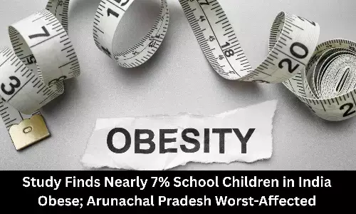 Study Finds Nearly 7% School Children in India Obese; Arunachal Pradesh Worst-Affected