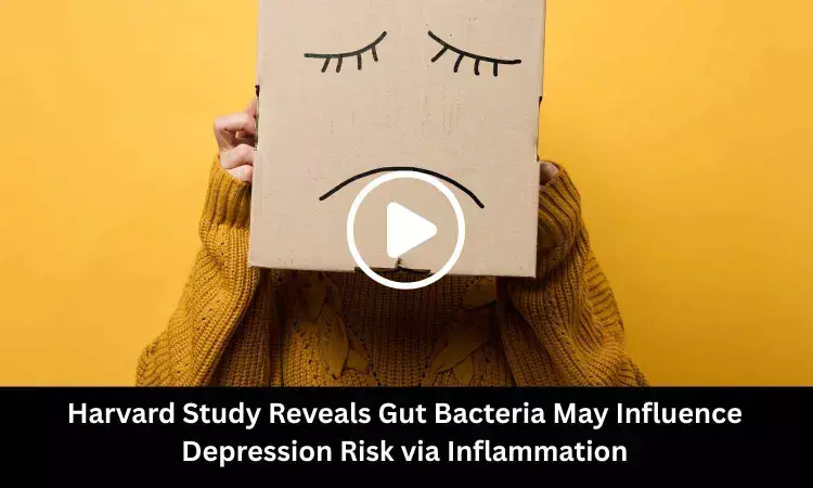 Harvard Study Reveals Gut Bacteria May Influence Depression Risk via Inflammation