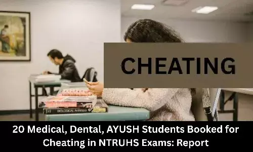20 MBBS, Dental, AYUSH Students Caught Cheating in NTRUHS Exams: Report