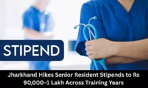 Jharkhand Hikes Senior Resident Doctors Stipend Upto Rs 1 Lakh
