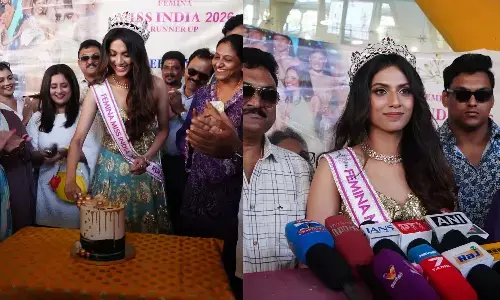 Chennai Doctor Sree Advaita wins second runner-up at Femina Miss India 2026