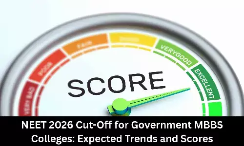 NEET 2026 Cut-Off for Government Colleges: Expected Trends and Scores