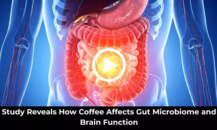 Study Reveals How Coffee Affects Gut Microbiome and Brain Function