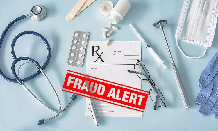 Multi-crore fraud in Rajasthan health scheme: Doctor, lab operator arrested Multi-crore fraud in Rajasthan health scheme: Doctor, lab operator arrested
