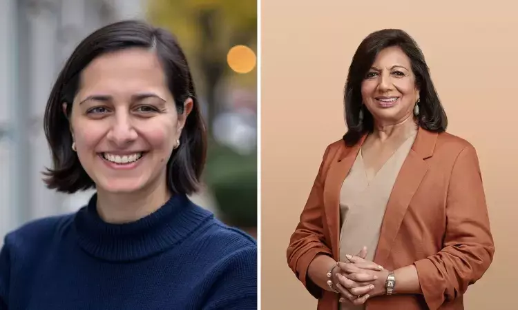 Kiran Mazumdar Shaw Picks Claire Mazumdar to Steer Biocons Next Phase Kiran Mazumdar Shaw Picks Claire Mazumdar to Steer Biocons Next Phase