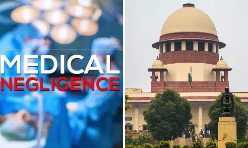 Medical fraternity raises concern over SC verdict allowing negligence claims against doctors legal heirs