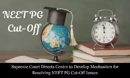 Supreme Court Directs Centre to Develop Mechanism for Resolving NEET PG Cut-Off Issues
