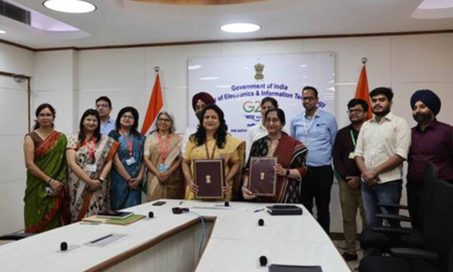 IndiaAI, ICMR sign MoU to advance AI in healthcare