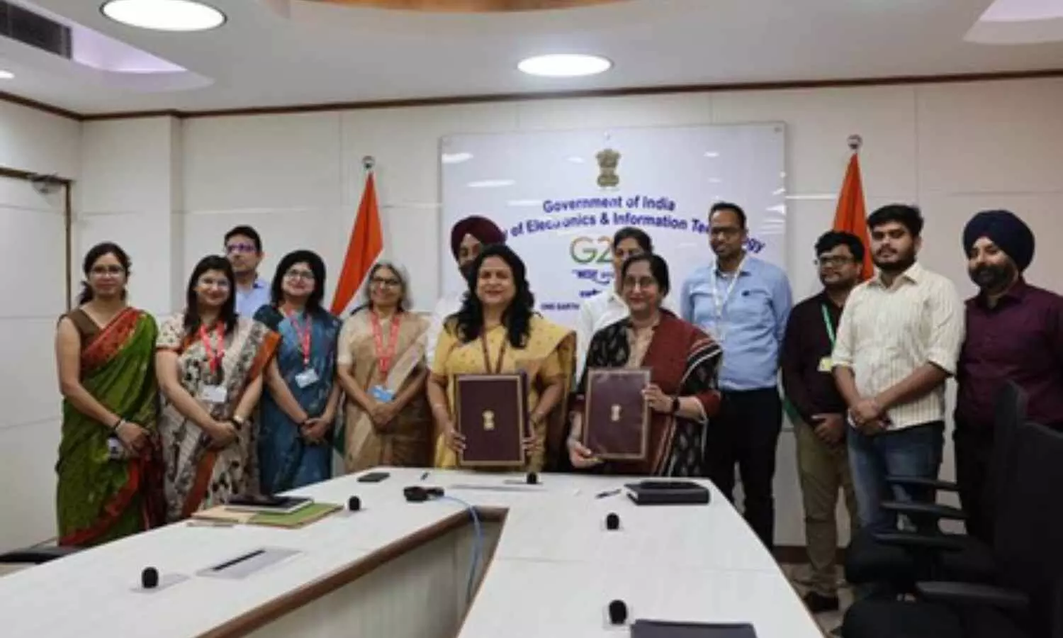 IndiaAI, ICMR sign MoU to advance AI in healthcare