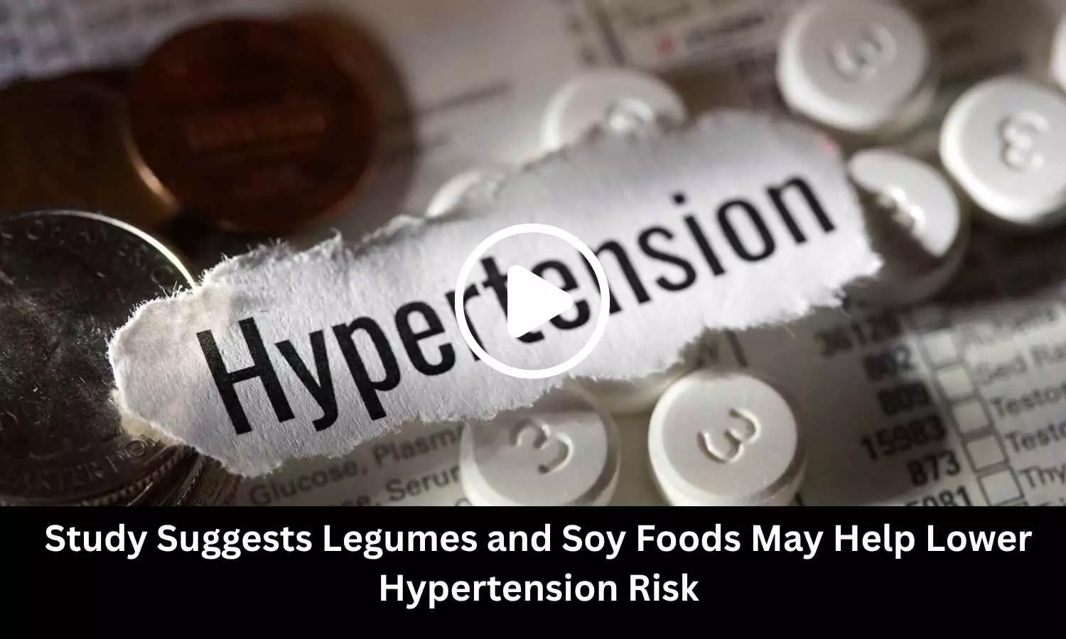 Study Suggests Legumes and Soy Foods May Help Lower Hypertension Risk