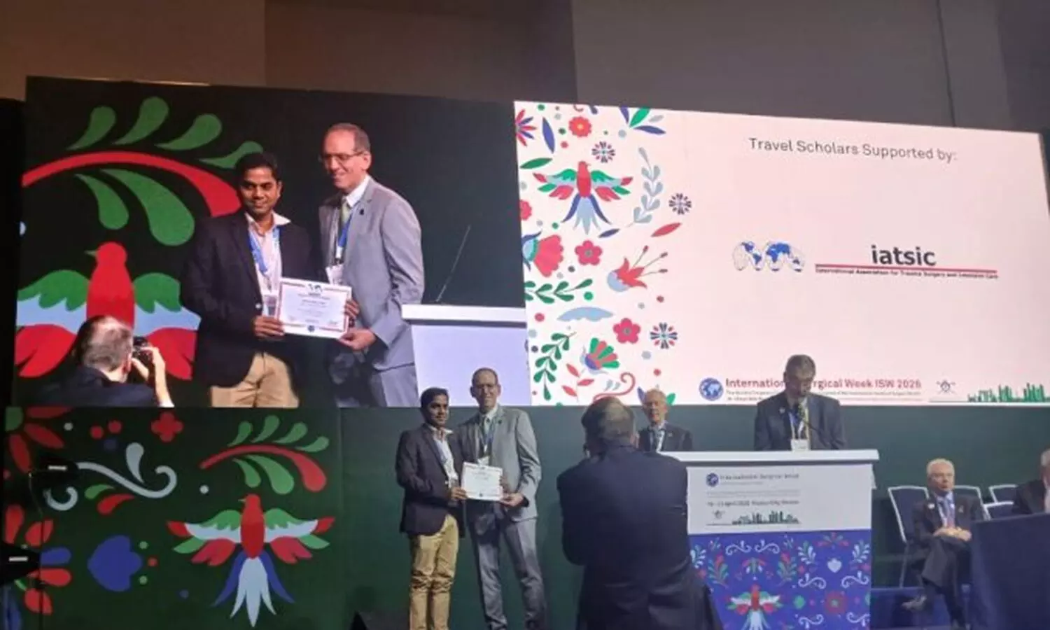 AIIMS Bhopal Dr Krishna Kumar bags Travel Scholar award for excellence in trauma surgery