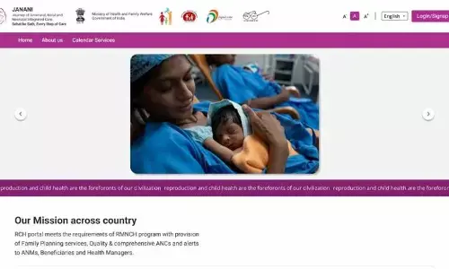 Centre launches JANANI digital platform for maternal and child healthcare