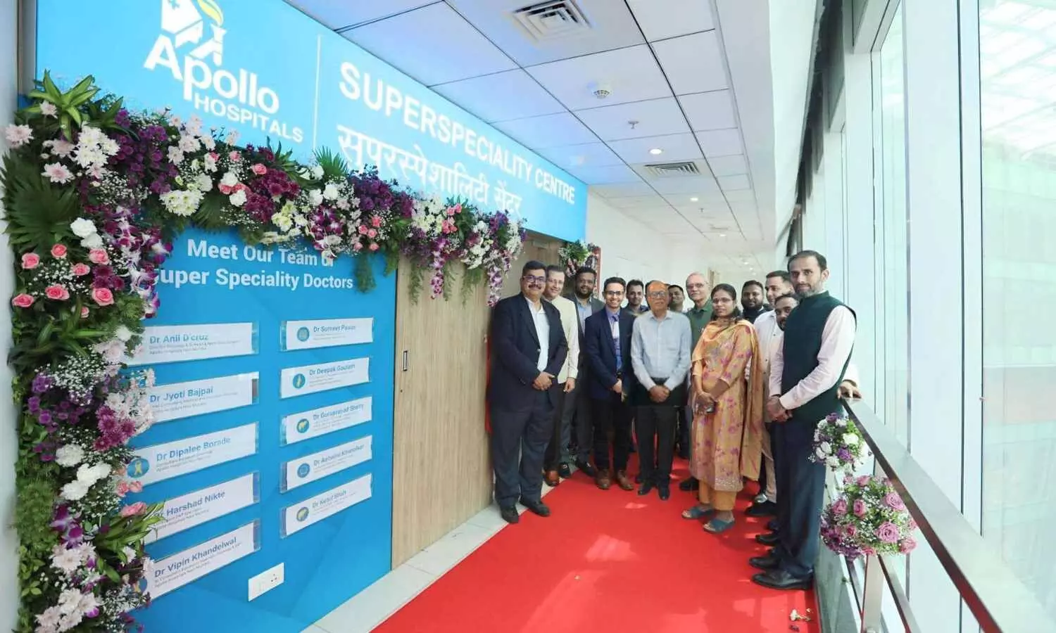 Apollo Hospitals launches super speciality centre in Mumbais Dadar
