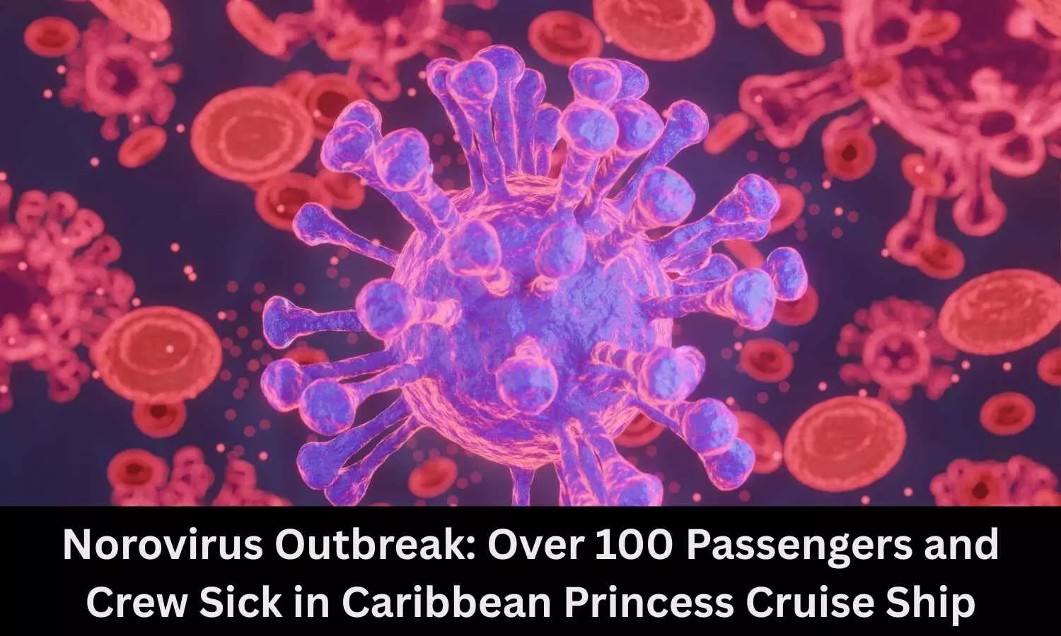 Norovirus Outbreak: Over 100 Passengers, Crew Sick on Caribbean Princess Cruise Ship