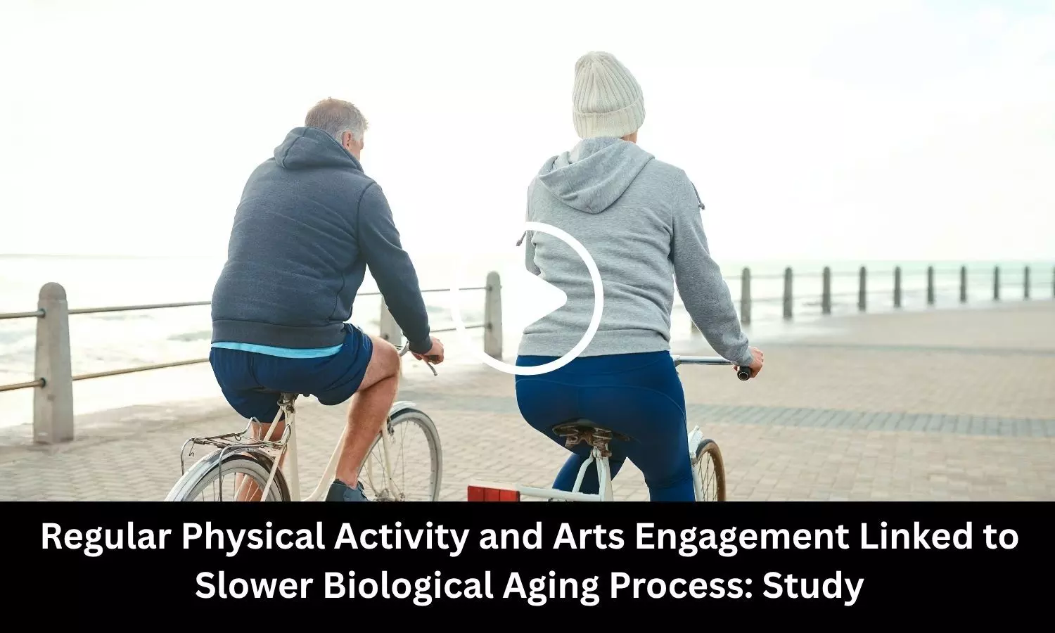 Regular Physical Activity and Arts Engagement Linked to Slower Biological Aging Process: Study