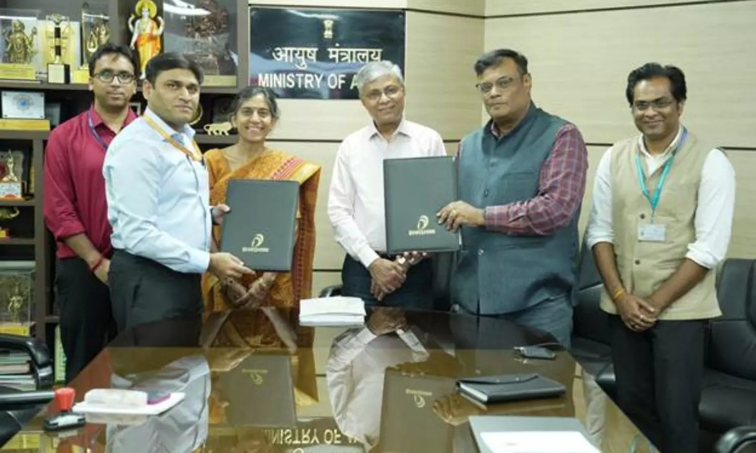 AYUSH Ministry inks MoU with BHASHINI to enhance multilingual digital healthcare services