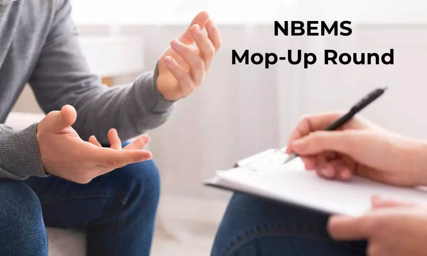 NBEMS Opens Final Mop-Up Round for Sponsored Post MBBS DNB Admissions NBEMS Opens Final Mop-Up Round for Sponsored Post MBBS DNB Admissions