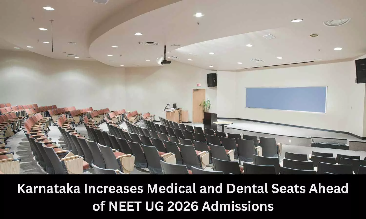 Karnataka Gets Approval for 1,122 MBBS, BDS, PG Seats Ahead of NEET UG 2026 Karnataka Gets Approval for 1,122 MBBS, BDS, PG Seats Ahead of NEET UG 2026