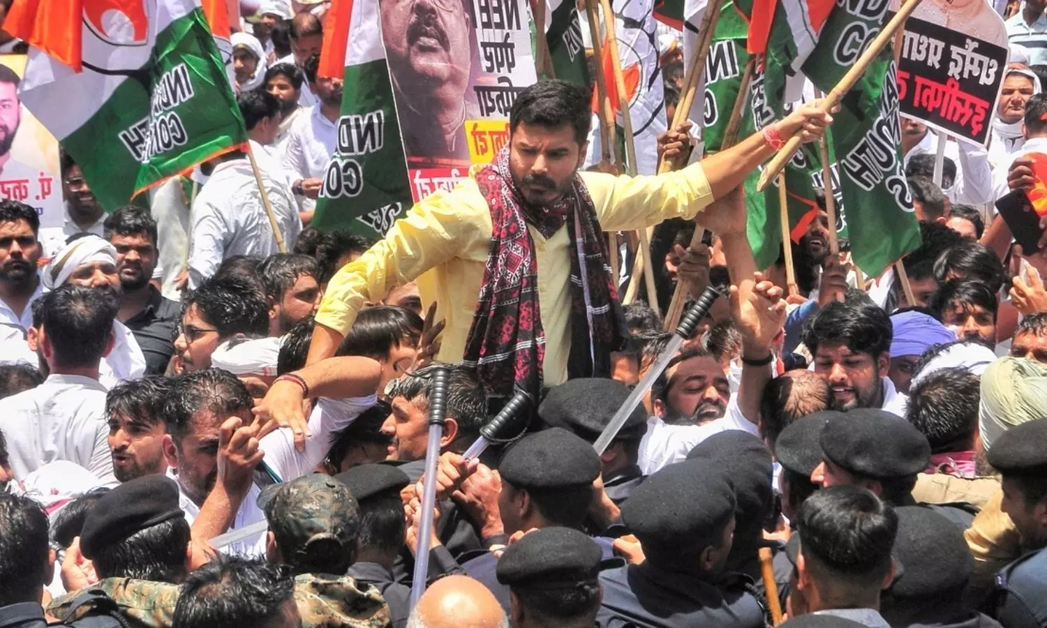 NEET row: Congress demands Union Education ministers resignation, calls for NTA dissolution