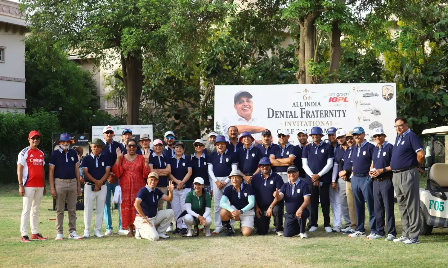 Dental Professionals Participated in Invitational Golf Tournament