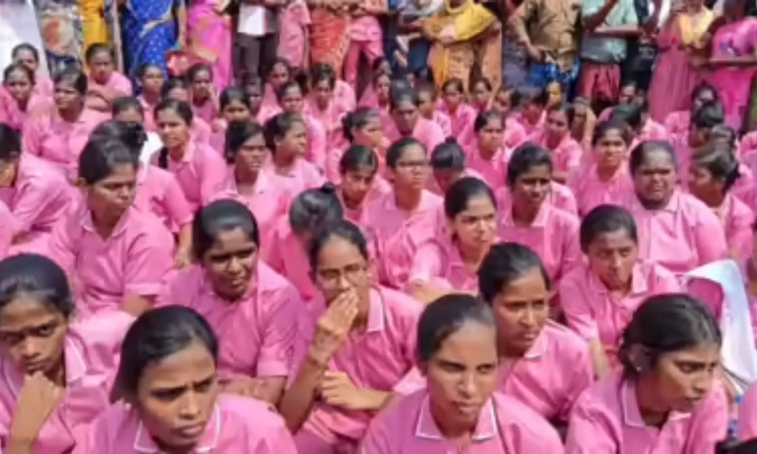Nursing Students Death Sparks Protest at Govt Hospital. Nursing Students Death Sparks Protest at Govt Hospital.