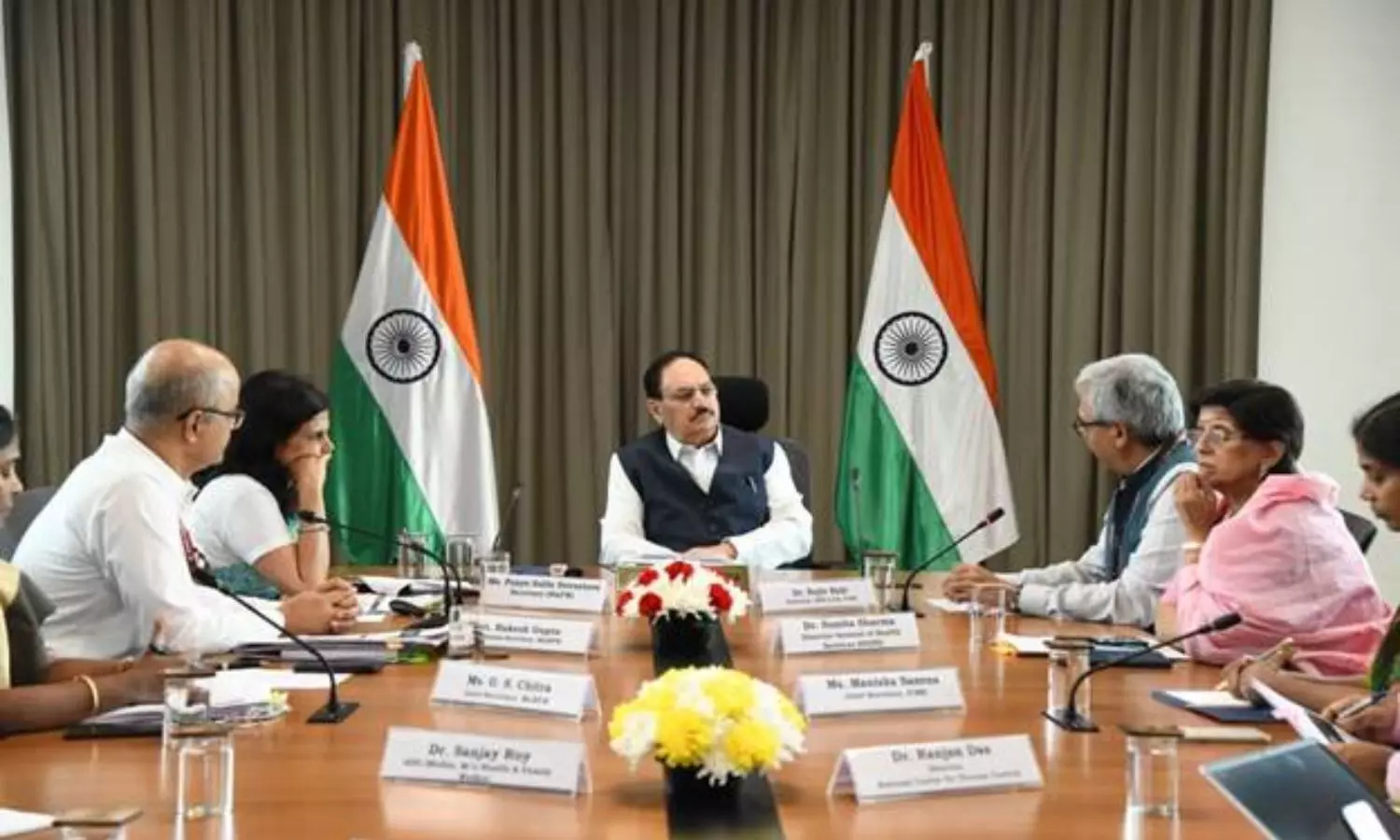 Ebola Alert: JP Nadda reviews preparedness amid Africa outbreak Ebola Alert: JP Nadda reviews preparedness amid Africa outbreak