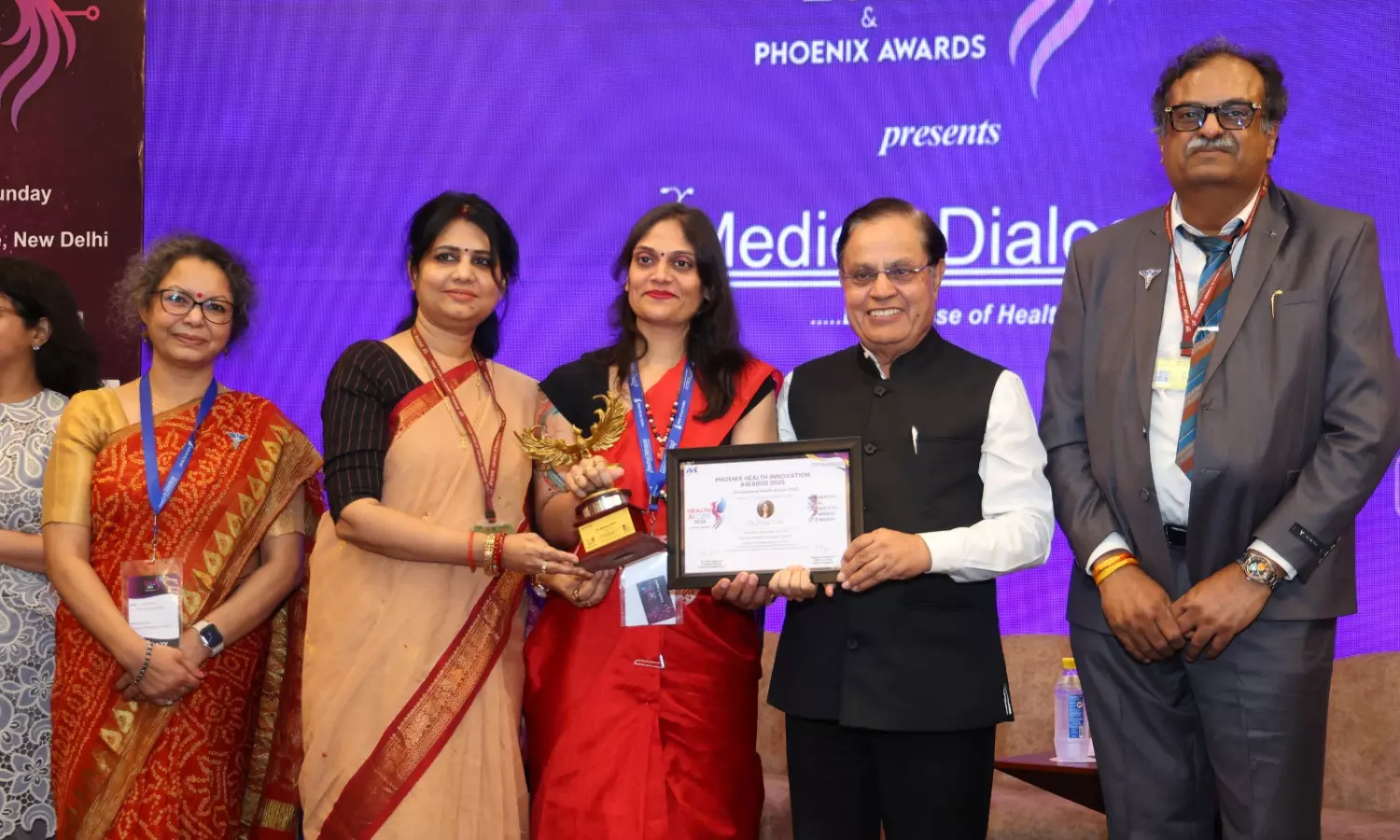 Dr Rucha Patil Honoured with Phoenix Award at Health AI Con 2026 for Affordable Rare Disease and Hemophilia Innovations Dr Rucha Patil Honoured with Phoenix Award at Health AI Con 2026 for Affordable Rare Disease and Hemophilia Innovations