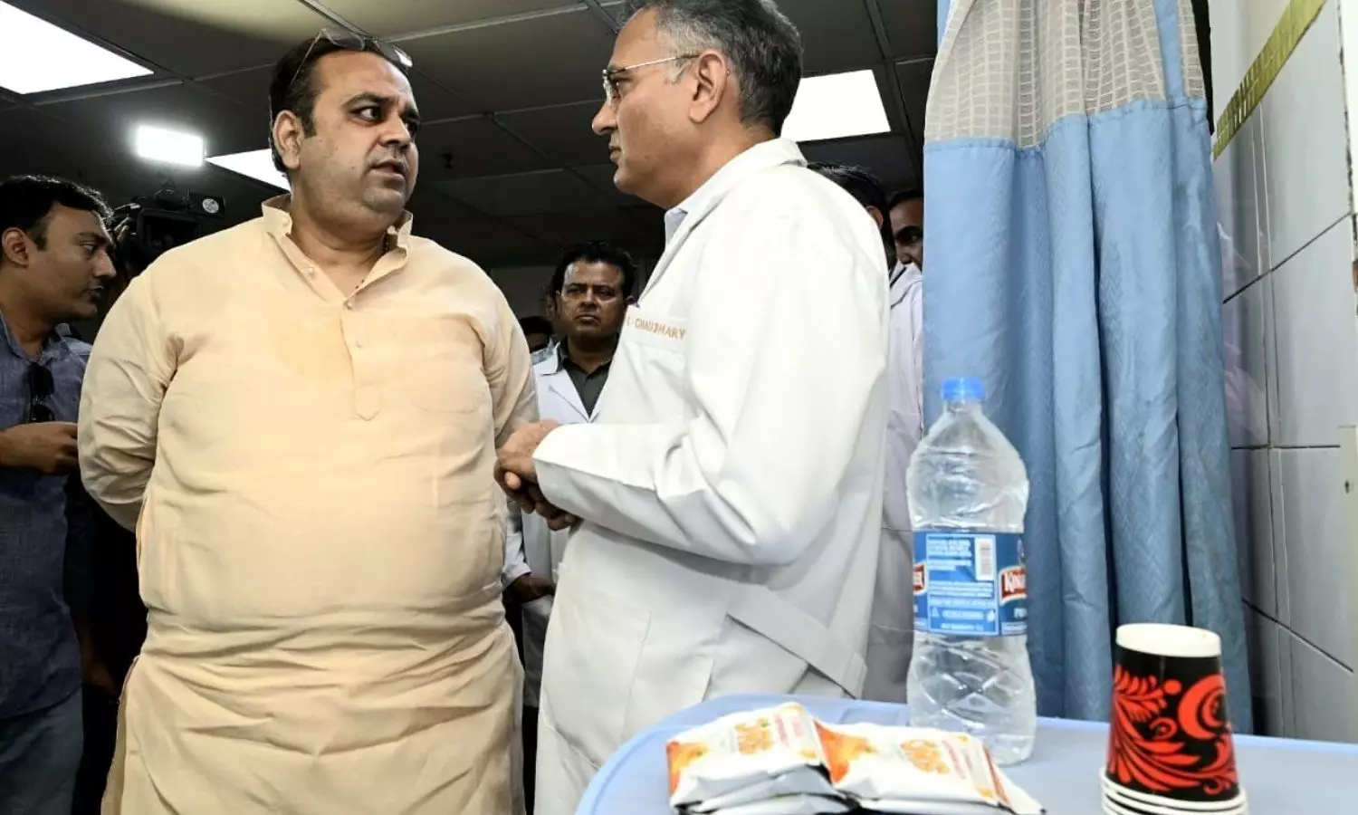 LNJP Hospital opens dedicated heat illness ward amid heatwave