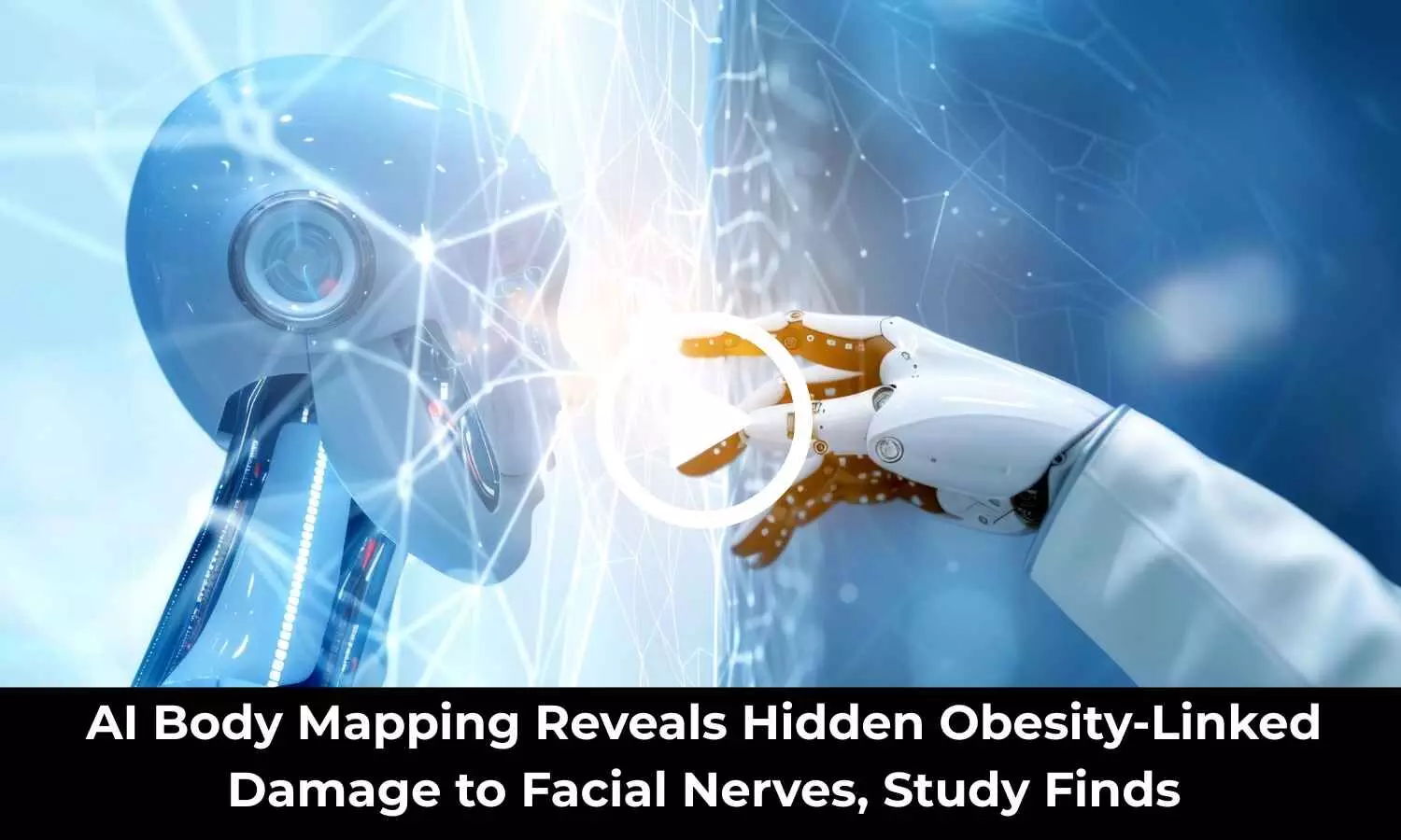 AI Body Mapping Reveals Hidden Obesity-Linked Damage to Facial Nerves, Study Finds