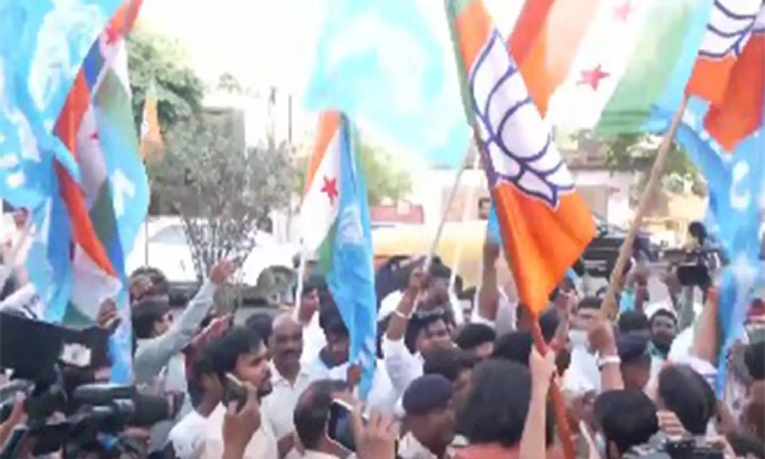 NSUI Protests NSUI Protests