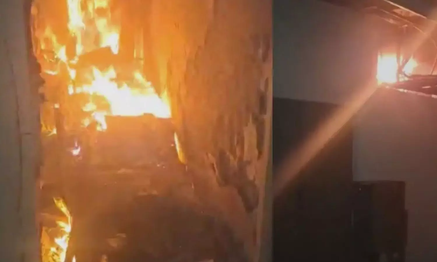 Fire at Bengaluru hospital; 14 patients evacuated