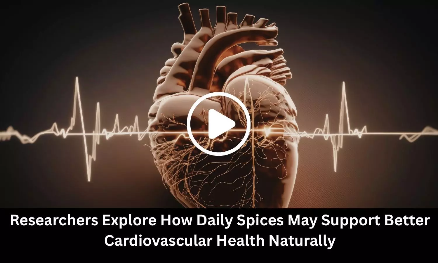 Researchers Explore How Daily Spices May Support Better Cardiovascular Health Naturally